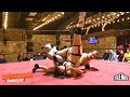 Jenna Lynn Vs J Serious Intergender Wrestling FULL Match
