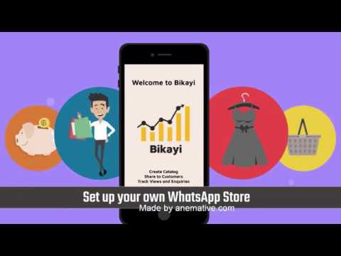 App go through video- Bikayi