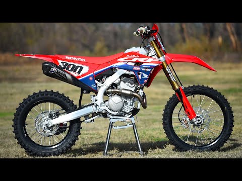RedMoto Honda CRF300RX Ultra Rare Offroad Weapon! - Dirt Bike Magazine