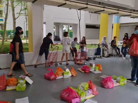 Food Rations for low income families