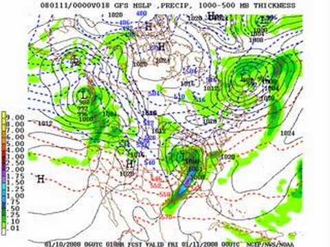 January 10 Weather Xtreme Video - Morning Edition