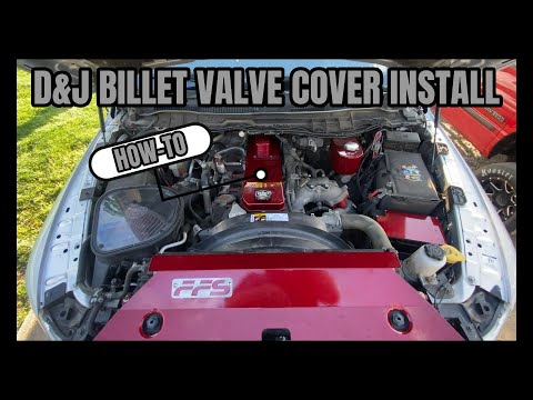 HOW-TO 6.7 CUMMINS D&J BILLET VALVE COVER