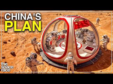 What Life Will Be Like In China's Mars Colony