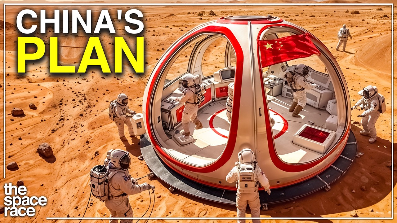 What Life Will Be Like In China's Mars Colony