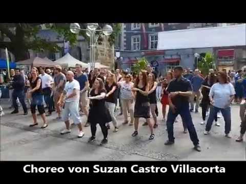 Salsa Flashmob 2016 in Dortmund