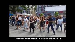Salsa Flashmob 2016 in Dortmund