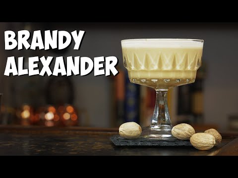 Brandy Alexander | Closest Cocktail to a Chocolate Milkshake?
