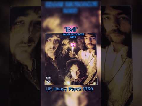 Thumbnail for Edgar Broughton Band - Evil (1969) | UK Heavy Psych Vinyl by Edgar Broughton