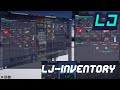 LJ Inventory Installation Free Inventory Script For QBCore Framework FiveM Inventory