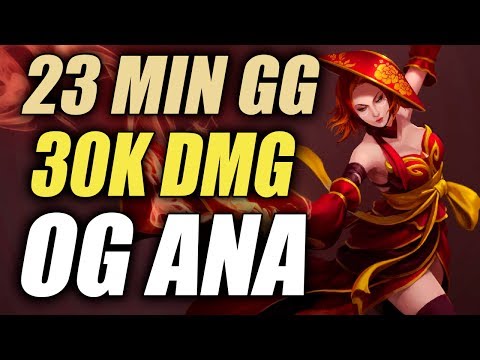 Ana • Lina • 23 min GG — Pro MMR