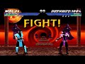 Mortal Kombat Project 4 1 MK2 Sub Zero Playthrough