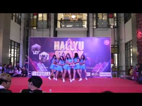 [160221] GFRIEND - Intro, Glass Bead, Me Gustas Tu Dance Cover by Auralize at Hallyu Attack 2016