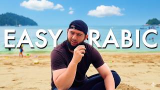 Easy Arabic Podcast | PANGKOR ISLAND [English Subtitles]