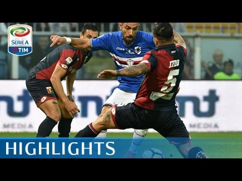 Sampdoria - Genoa 2-1 - Highlights - Giornata 9 - Serie A TIM 2016/17