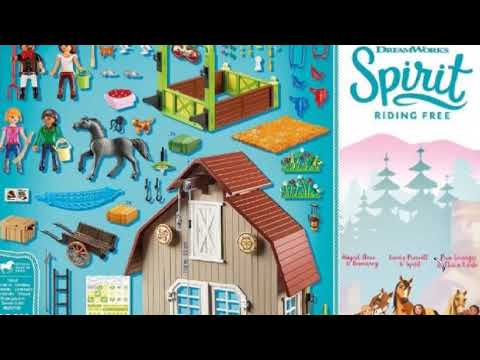 Spirit riding free der wilde Mustang Playmobil Neuheiten 2019 Reiterhof Pferde Super RTL