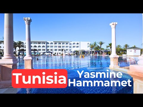 Exploring Yasmine Hammamet Resort & Marina | Tunisia Travel Vlog