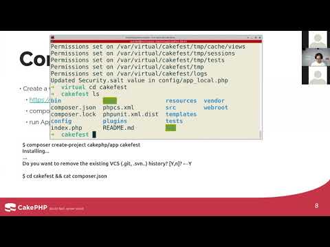 CakeFest 2020 - Workshop 1 - Jorge Gonzalez - Authentication, File Upload, Ajax