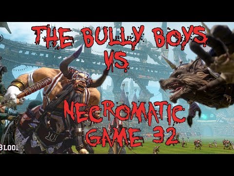 Chaos Dwarf: Game 32 Vs Necromantic