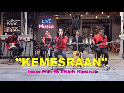Kemesraan - Iwan Fals ft.Titiek Hamzah ( Cover ) | Dua Hati Coffee and Kitchen Music