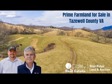 Prime Farmland for Sale in Tazewell County VA