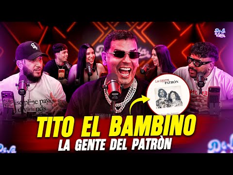 Podcast De La Vida#116 Tito el Bambino