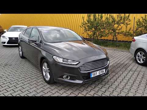 Ford Mondeo 2.0 TDCi 132 kW 4x4 2017 titanium,test.vozu