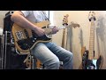 Marcus Miller / Cousin John / Bass Cover / Fender Jazz Bass JB77-MM