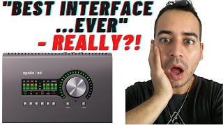 Video thumbnail for UAD Apollo x4 | Worth the Hype?! | UAD Apollo X4 Review by Ray Andre (I Make Music)