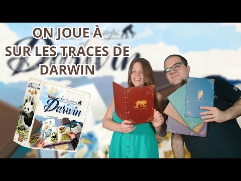 Vidéo Sur les Traces de Darwin
