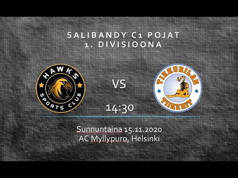 C1 Divari SC Hawks vs. Tiikerit 15.11.2020