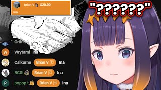 Ina got confused by Ina