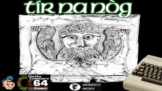 TIR NA NÒG – Commodore 64 (1985) | Celtic Mythology Arcade‑Adventure Gem