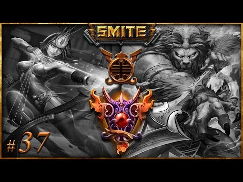SMITE: Bronze to GrandMaster #37 (Neith vs Anhur)