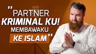 Download lagu 'Partner Kriminal ku Membawaku Masuk Islam!' - Kisah Luar Biasa Seorang Mualaf Mantan Kristen! mp3