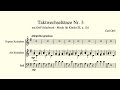 Carl Orff: Taktwechseltänze Nr.3