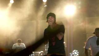 Thomas Godoj - 06.03.2009 ULM, Roxy - too young to grow old