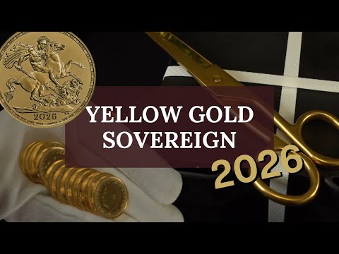 Unboxing the 2026 Yellow Gold Sovereign | What’s New This Year? | ATKINSONS BULLION & COINS