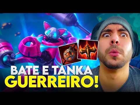 Então ele tanka e bate? Guerreiro sendo balanceado! HERCULES SOLO - ⚡ Smite BR Conquista
