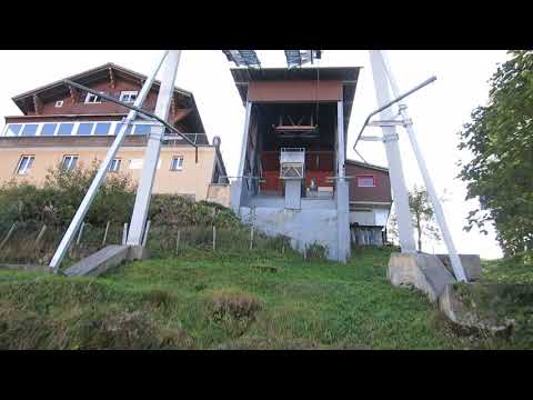 Luftseilbahn Kohlplatz - Brüsti Bergfahrt - cable car Switzerland