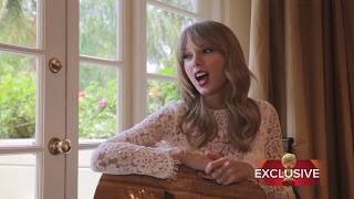 Flashback Interview: Taylor Swift sings &#39;Sweeter Than Fiction&#39;