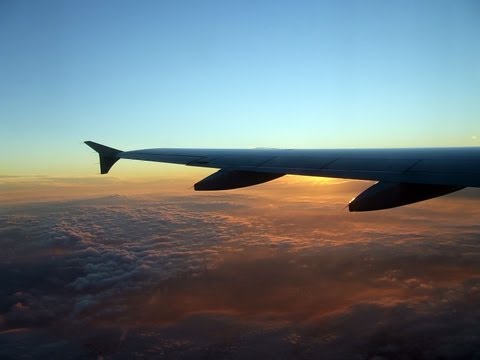 "Vu d'avion, un soir", Michel Delpech