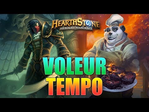 LEGENDE - Voleur Tempo Chef NOMI - L'Éveil des ombres HEARTHSTONE