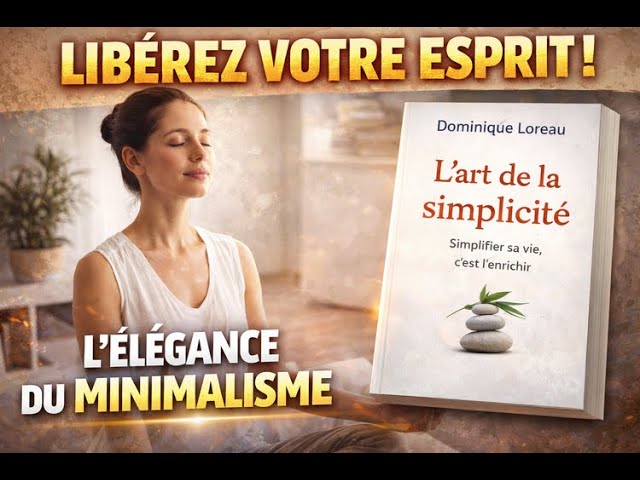 Vídeo relacionado con L'art de la simplicité: Posséder moins pour plus de liberté et de joie: 31564
