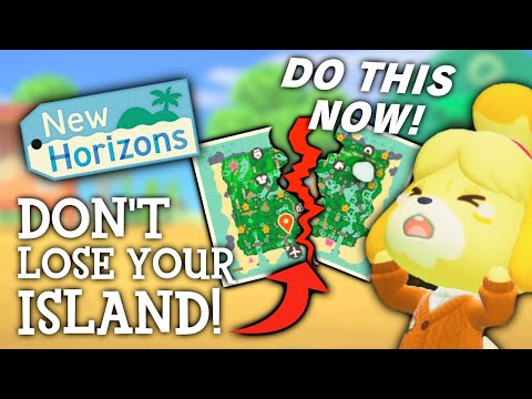 Don't Lose Your Island! Do THIS NOW - Animal Crossing New Horizons