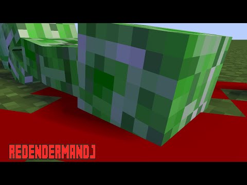 Herobrine vs Entity 303 vs Green Steve vs Null vs "You" (By RedEndermanDJ)