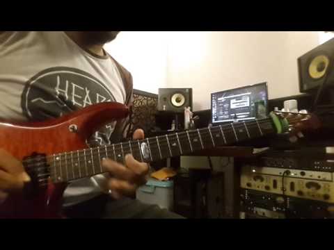 Lolot - karman beli (guitar lesson slow)