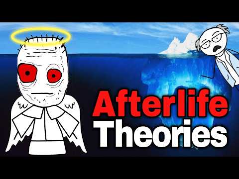 The Most Disturbing Afterlife Theories Iceberg Explained