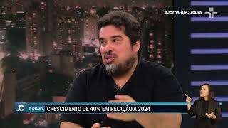 "Brazil is 'in fashion' for many different reasons," comments journalist Mauricio Savarese.