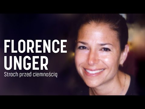 SPRAWA Florence Unger I Strach przed ciemnością - czarna wdowa podcast kryminalny