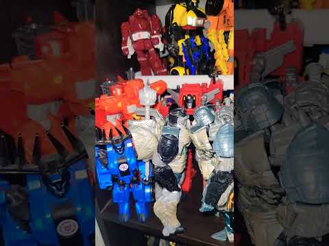 #shorts GotBot Hot Take - Dinobots, Tracks and What Do You See? Collection Overview, Part 17